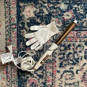 Kristin Ess Soft Wave Titanium Pivoting Wand - 1 1/4"